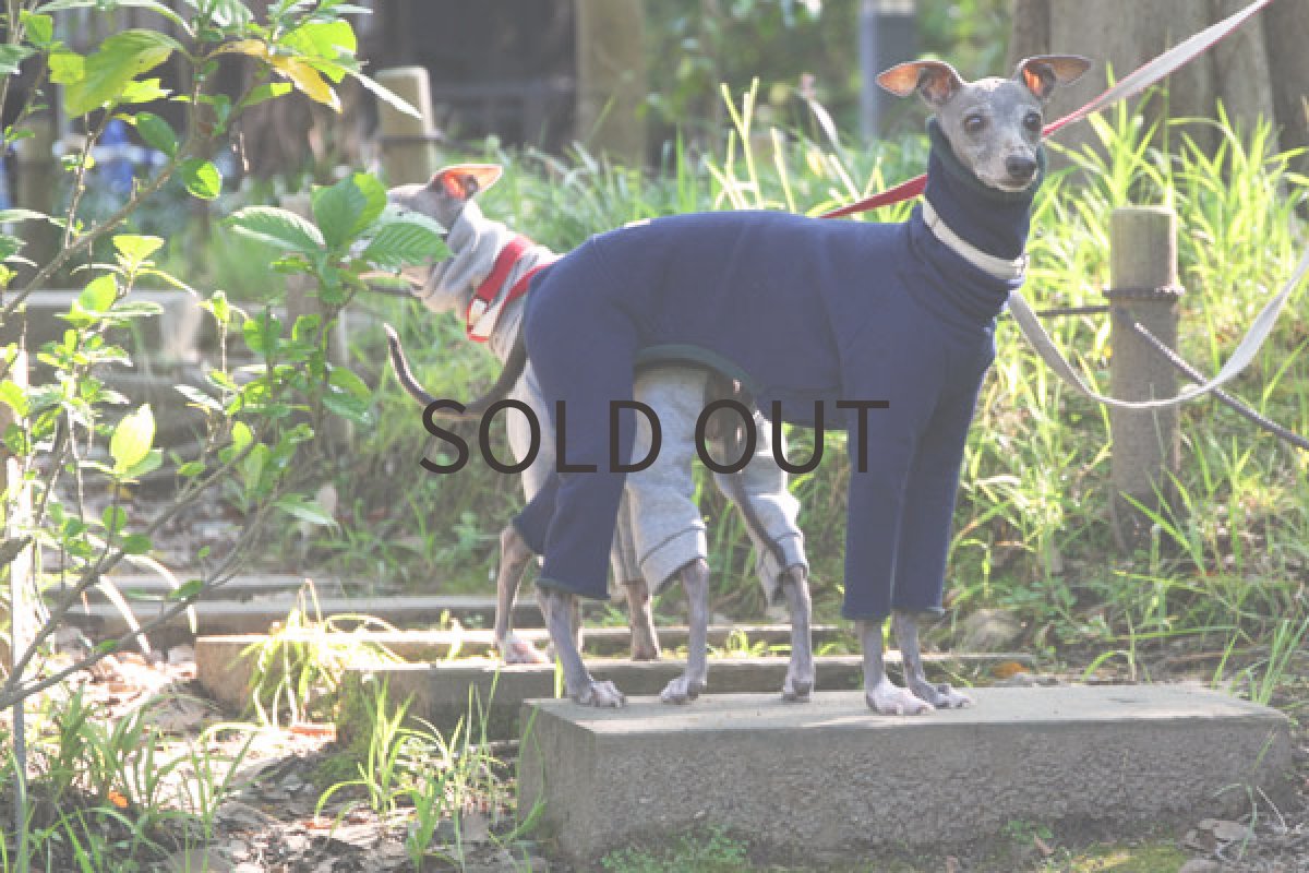 画像4: 切りっぱなしファーロンパース (4)