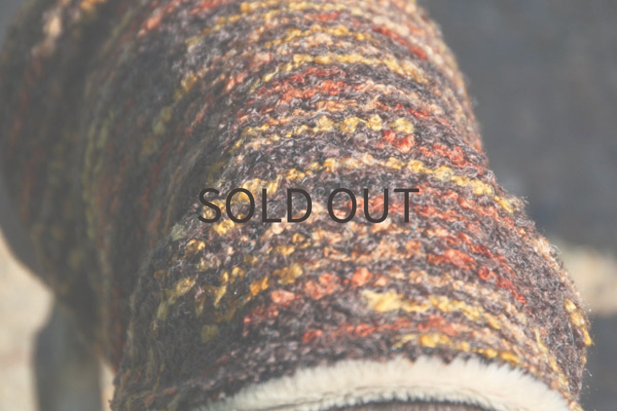 画像5: 裏全面ファーのダブルベスト(ブラウン) (5)