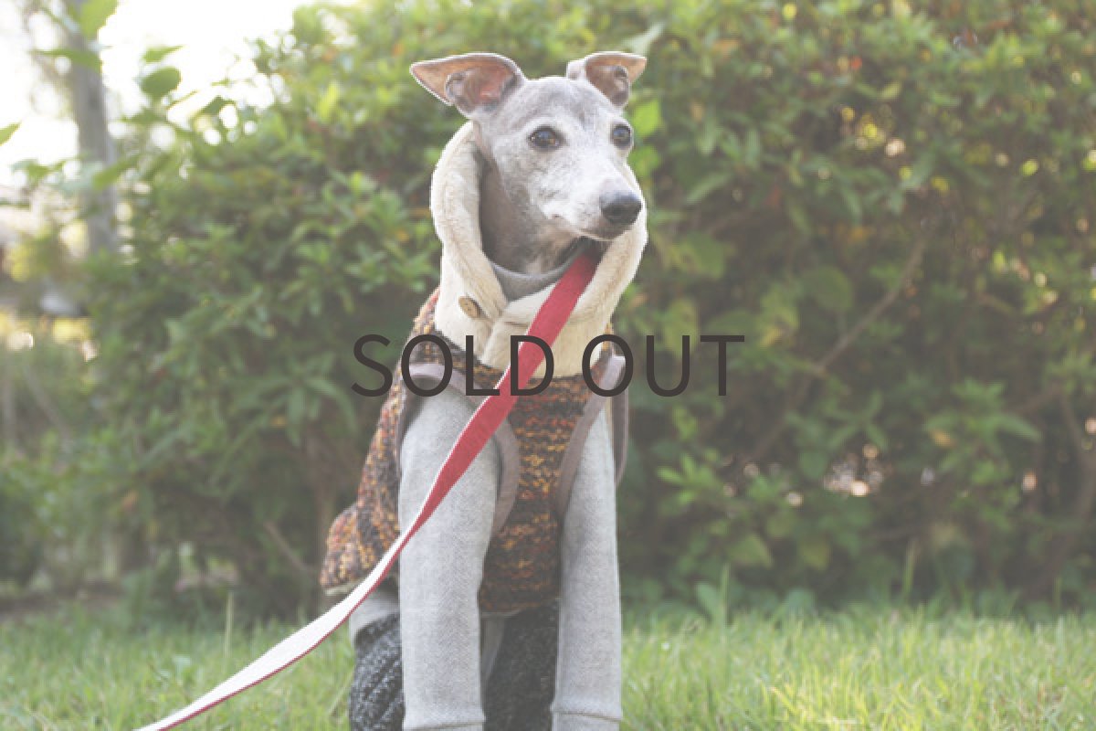 画像3: 裏全面ファーのダブルベスト(ブラウン) (3)