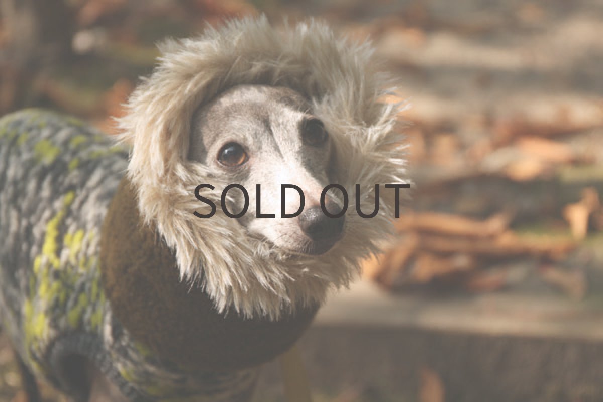 画像2: イタリー製ボアのネックウォーマー (2)