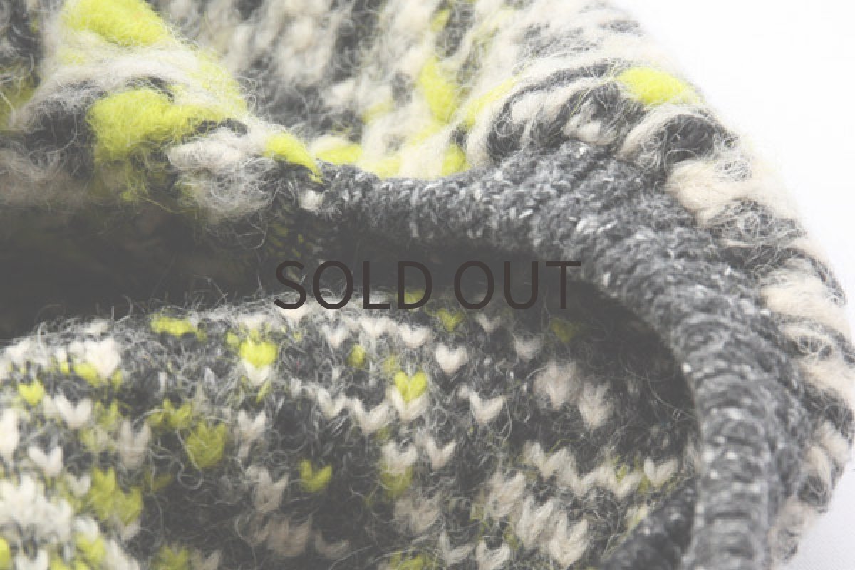 画像7: イタリー製モヘア混ニット (7)