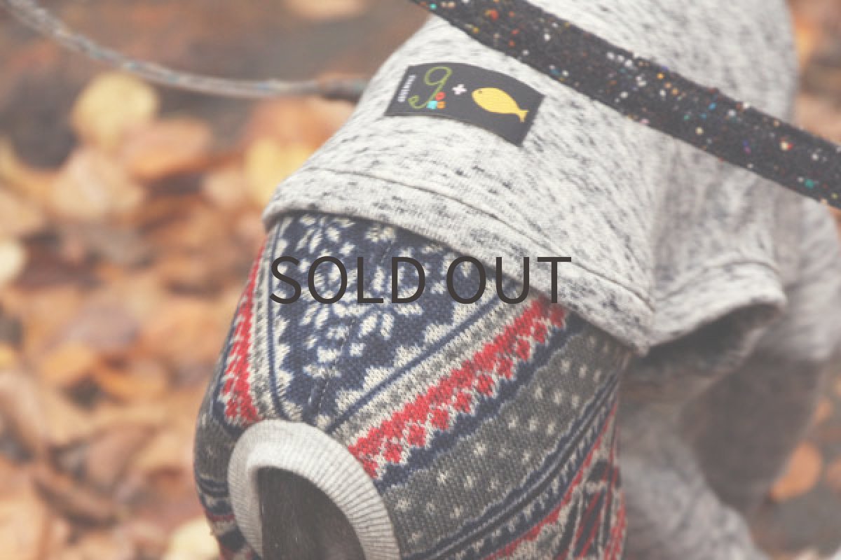 画像3: 霜降＋ノルディックパンツ（ネイビー） (3)