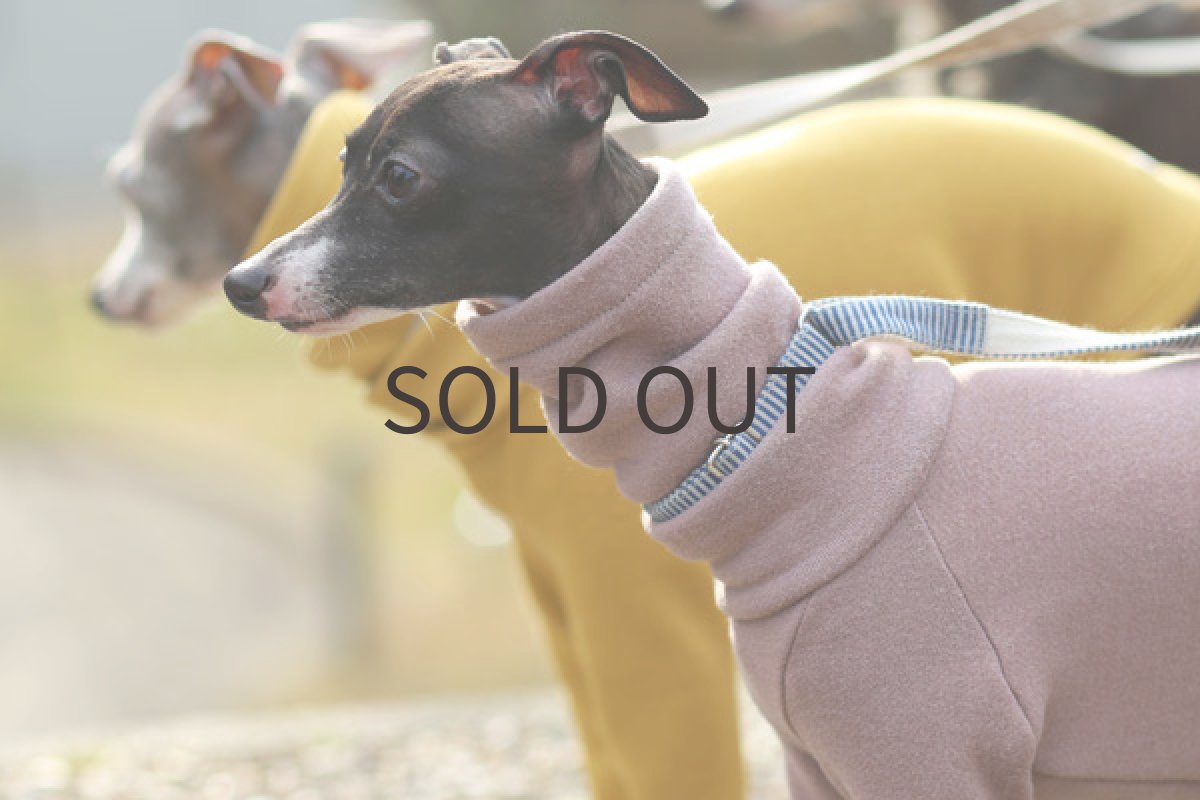 イタグレ服 ループチェックパンツのロンパ アップ横