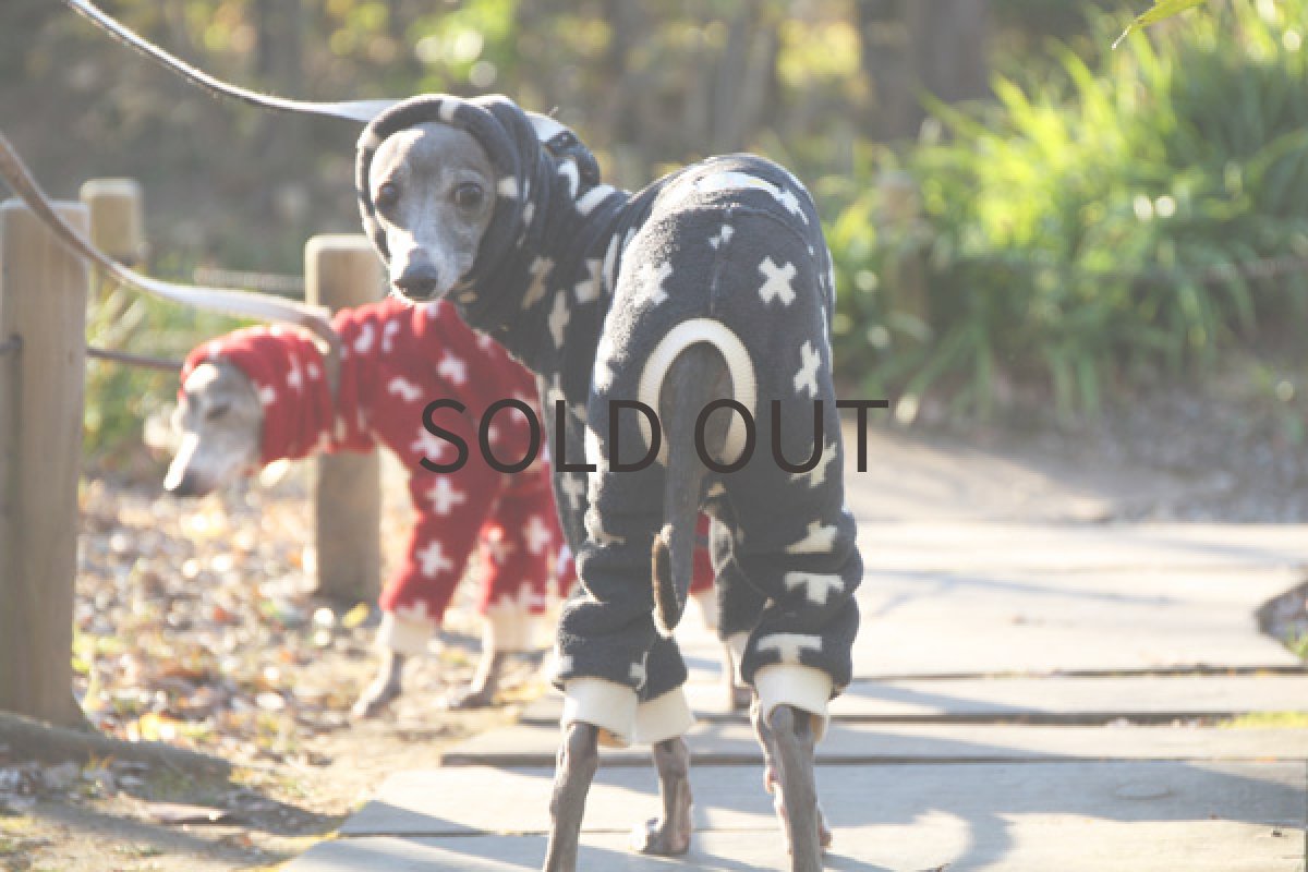 画像3: BATTENフリース（ブラック） (3)