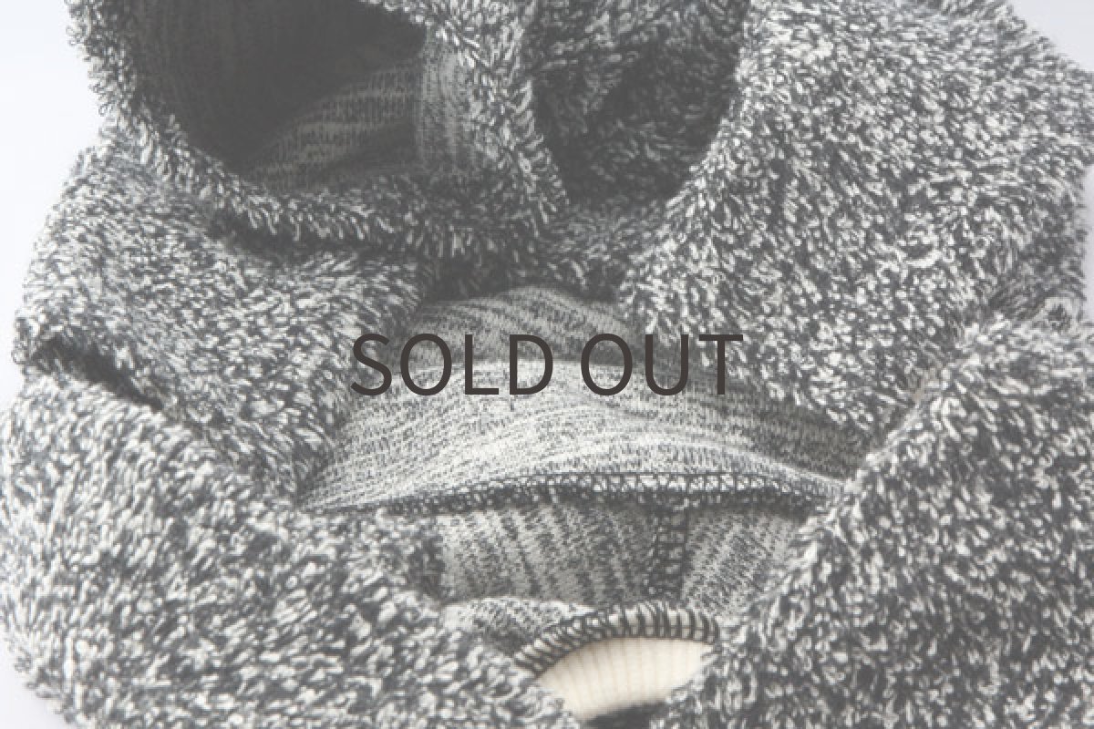 画像6: ごましおパイルニット (6)