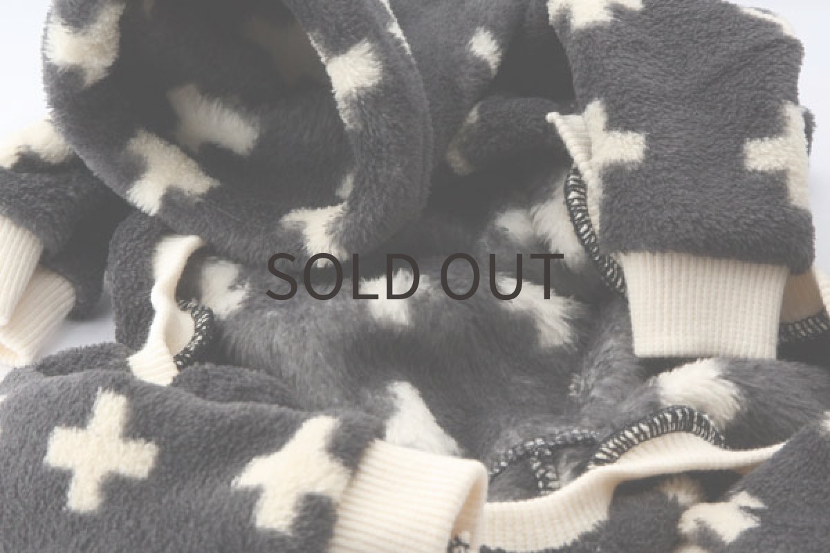 画像6: BATTENフリース（ブラック） (6)