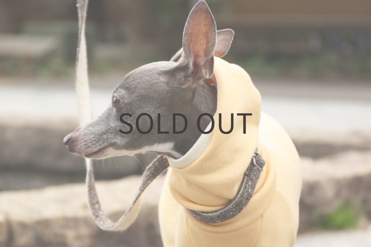 画像3: 裏起毛のトレーナーロンパ（クリームイエロー） (3)