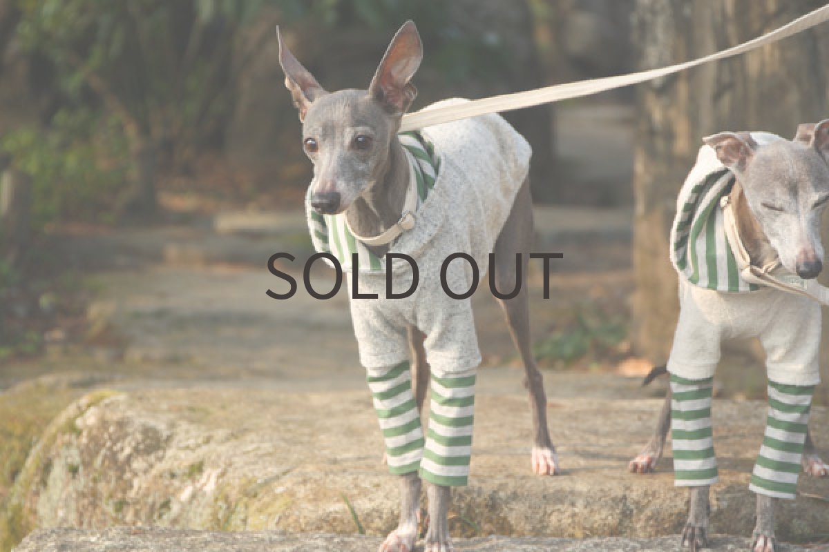 画像3: 重ね着風パイル（グレー） (3)