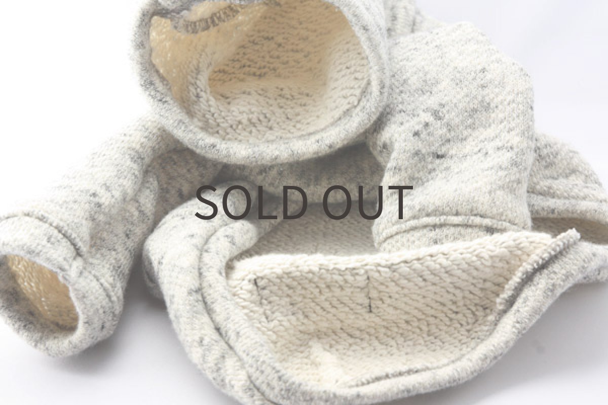 画像6: 吊り編み風ニット（杢グレー） (6)