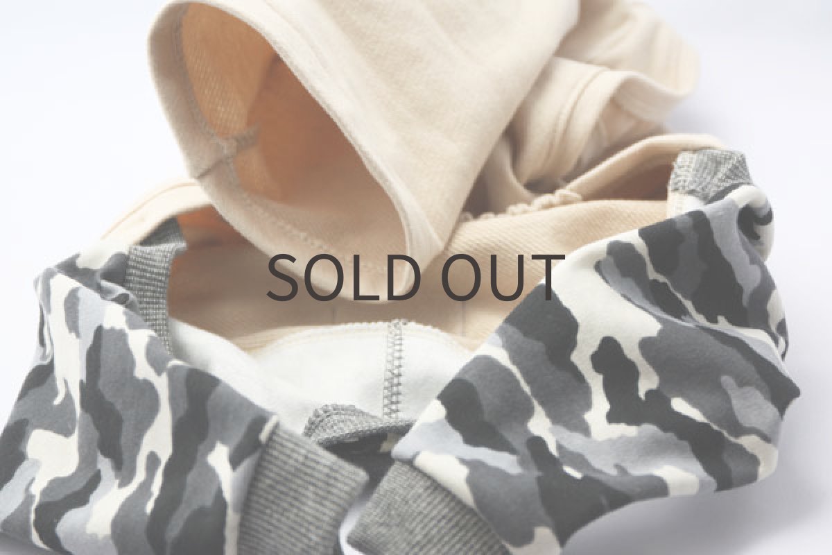 画像6: カモフラパンツのロンパ（グレー） (6)