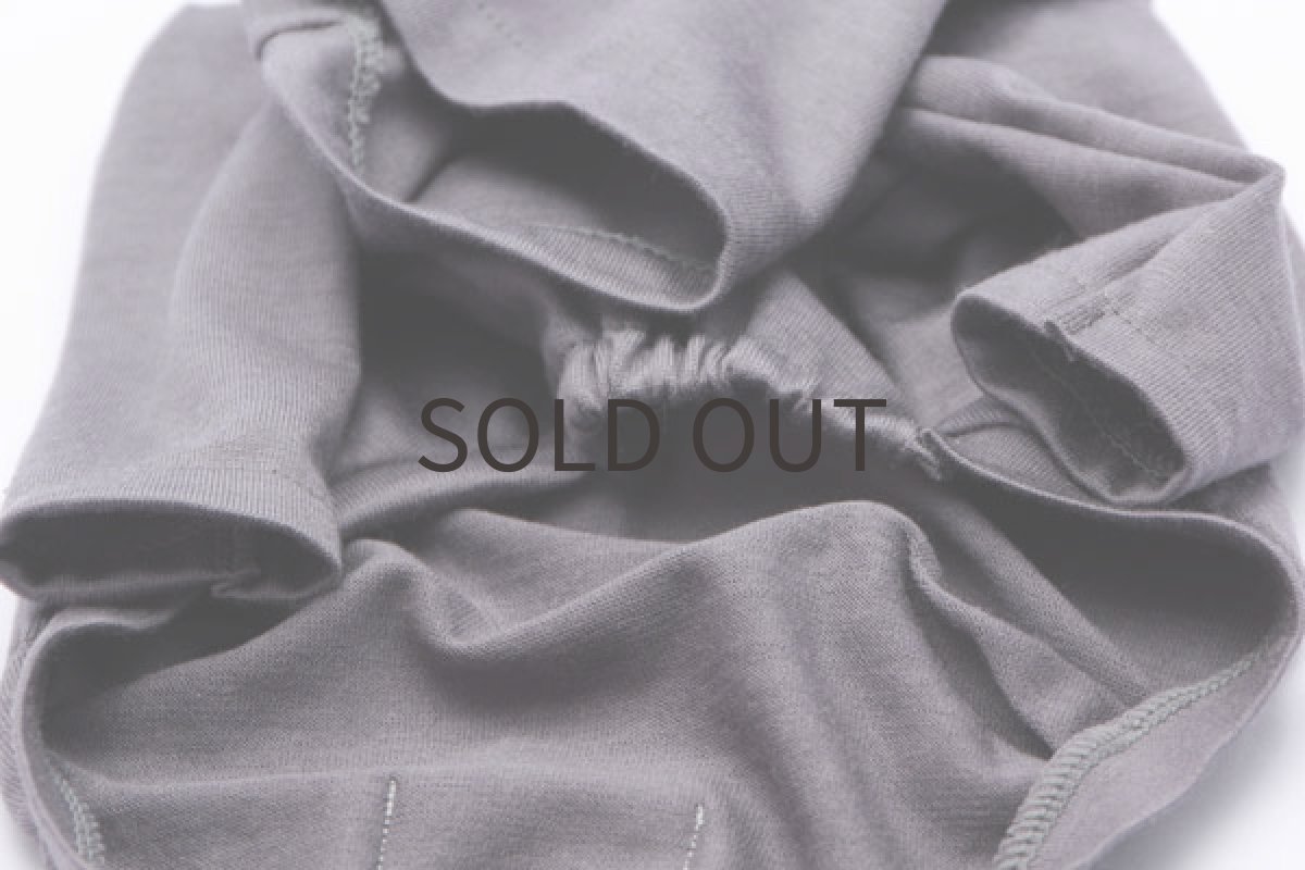 画像5: ウォッシャブルメリノウール（スモーキーパープル） (5)