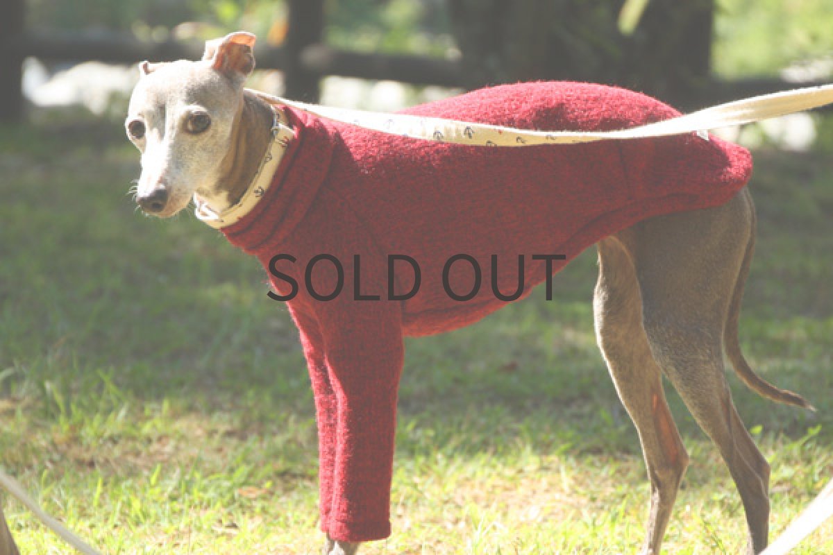 画像3: やわらかタムニット（レッド） (3)