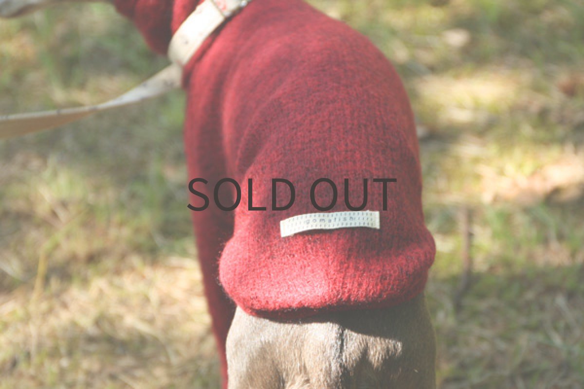 画像4: やわらかタムニット（レッド） (4)