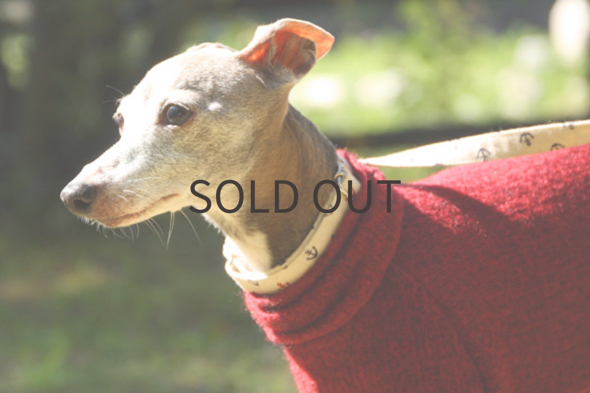 画像5: やわらかタムニット（レッド） (5)