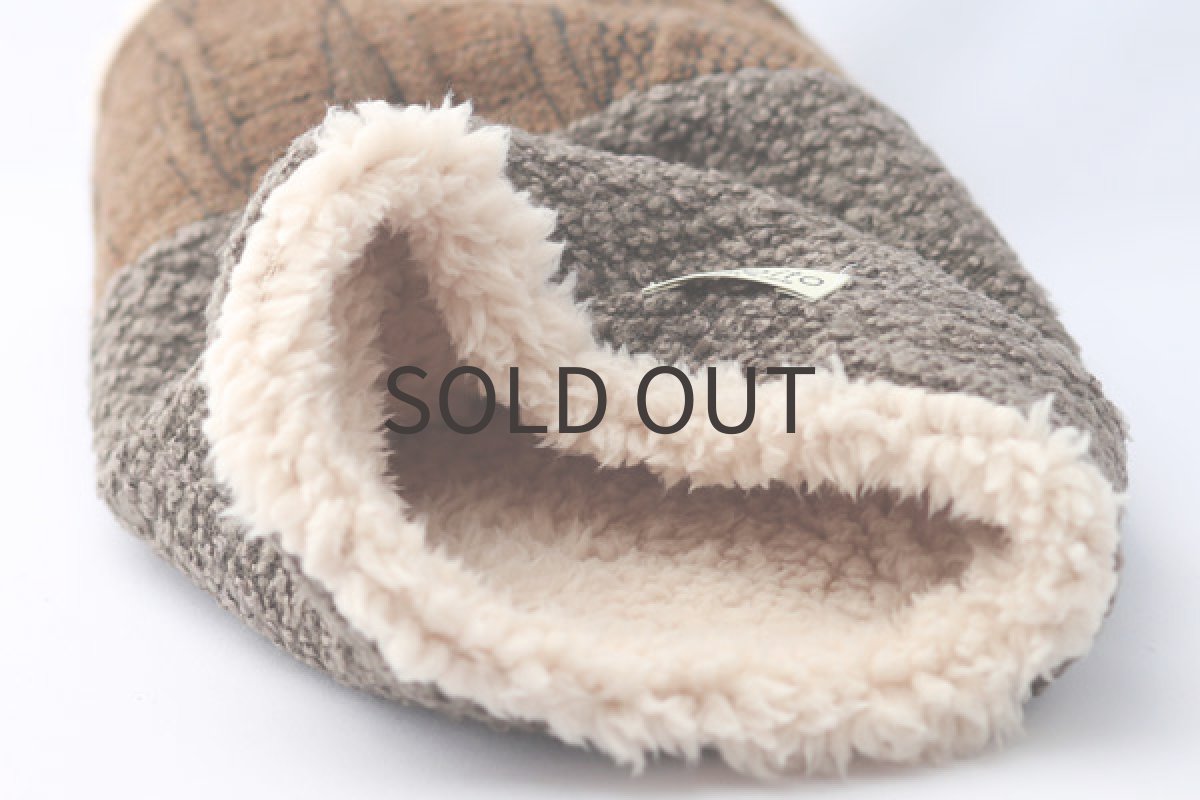 画像7: twotoneネックウォーマー（グレー） (7)