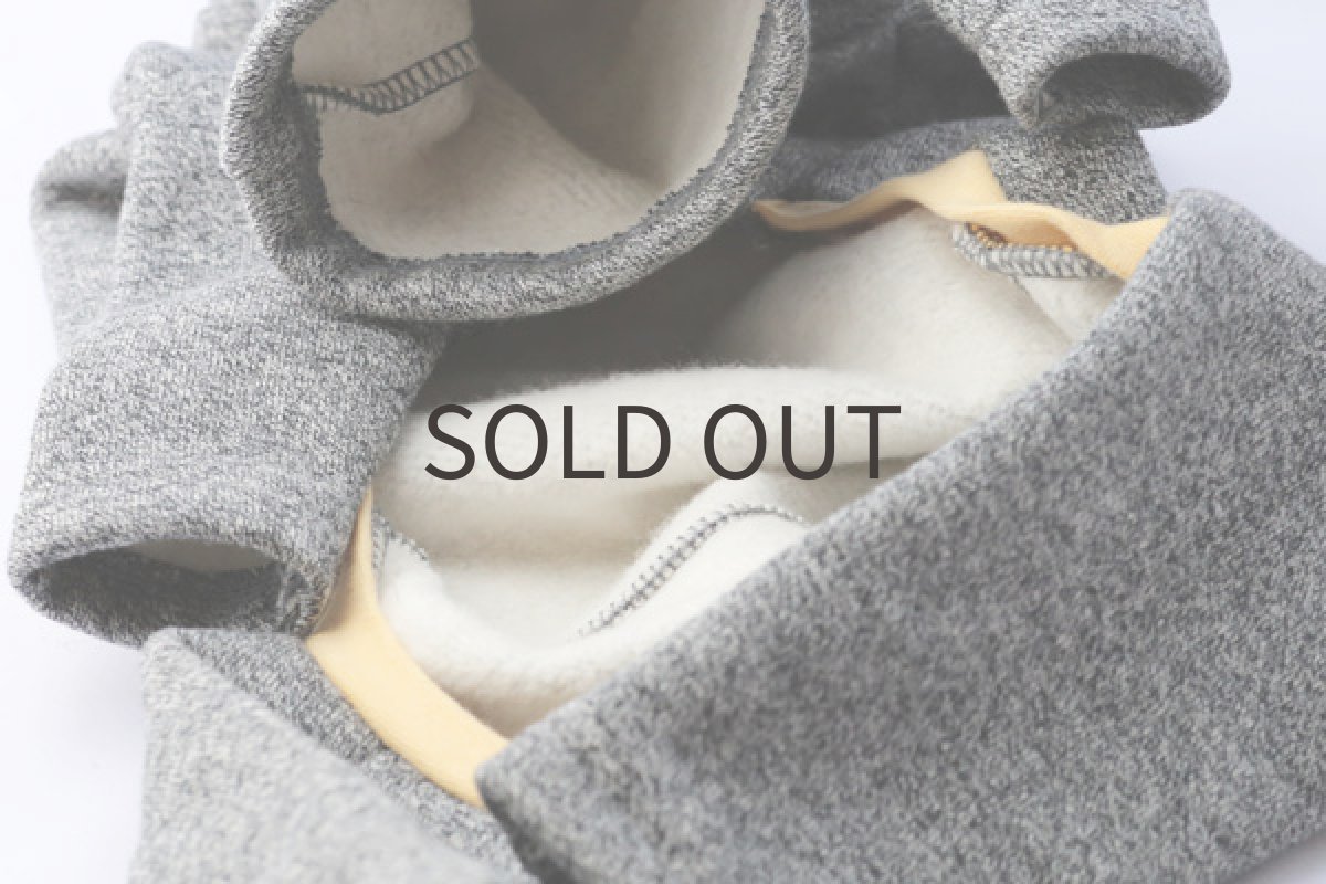 画像6: 裏起毛のごましおトレーナー (6)