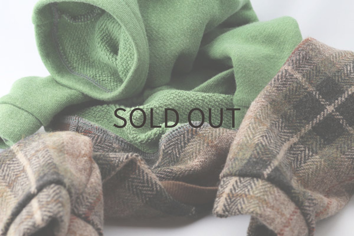 画像6: ウールチェックツイードのパンツ (6)