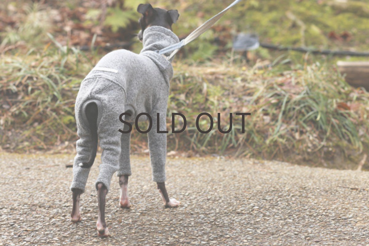 画像2: ぽこぽこループウール（シルバー） (2)