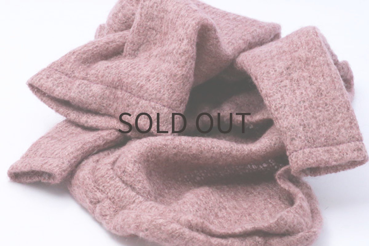 画像6: モヘア調のふわふわニット (6)