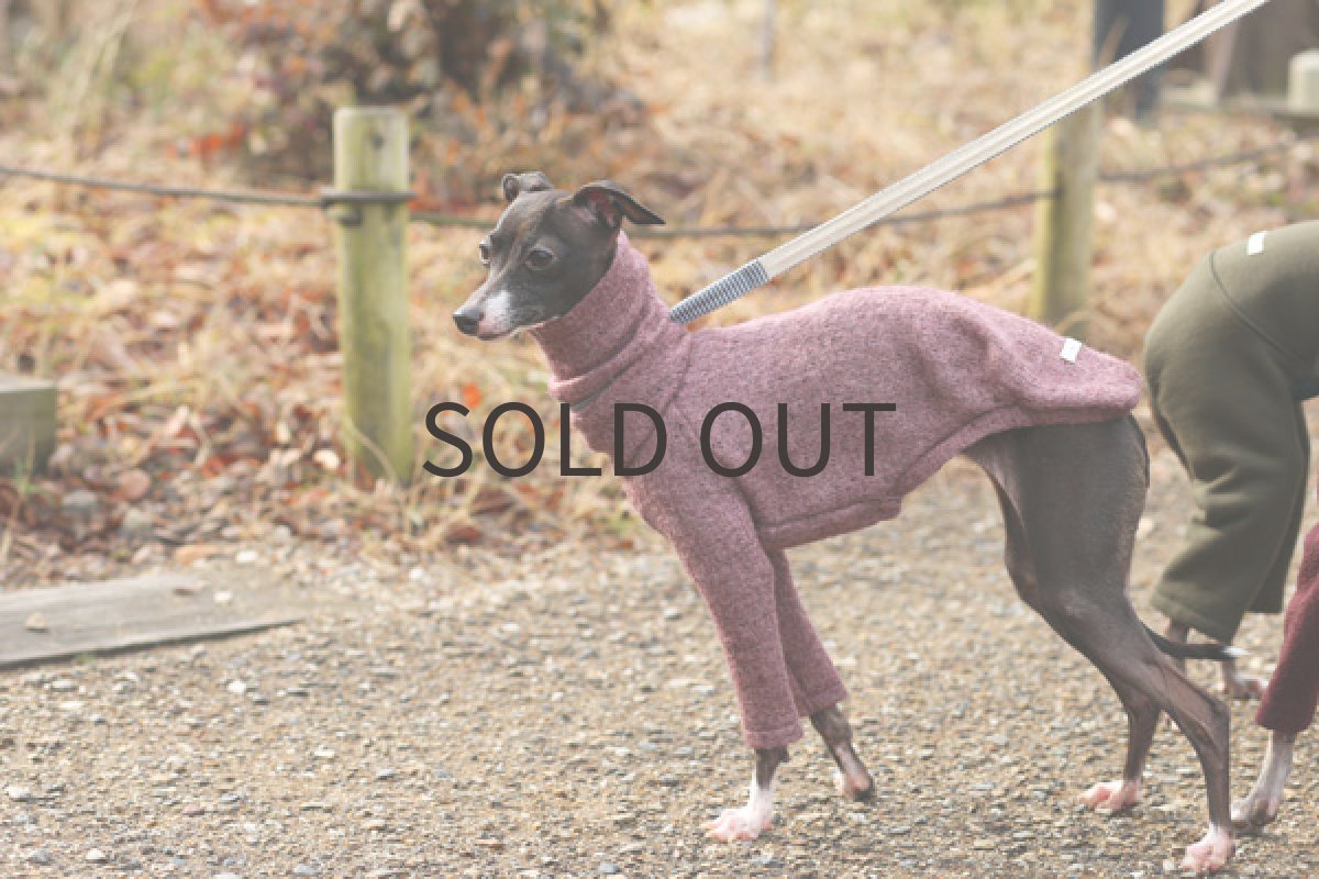 画像4: モヘア調のふわふわニット (4)