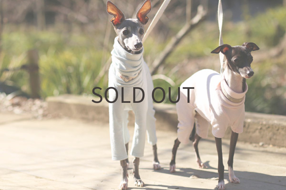 画像2: Pajamaロンパ(みずいろ) (2)