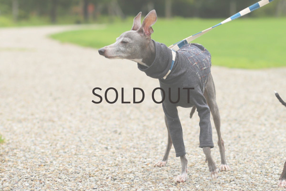 画像5: ウールガーゼダンブラー（チャコール） (5)