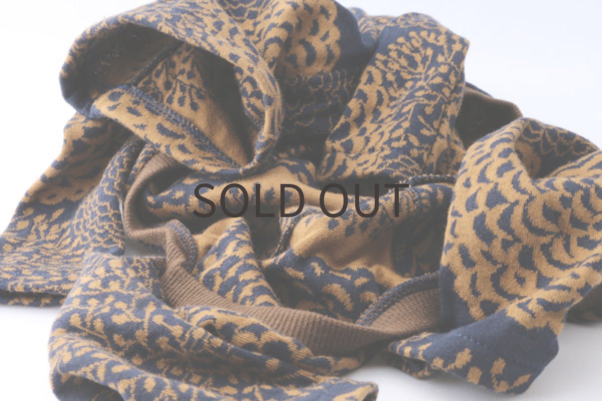 画像5: Dahlia 接結ニットロンパ（ネイビー） (5)