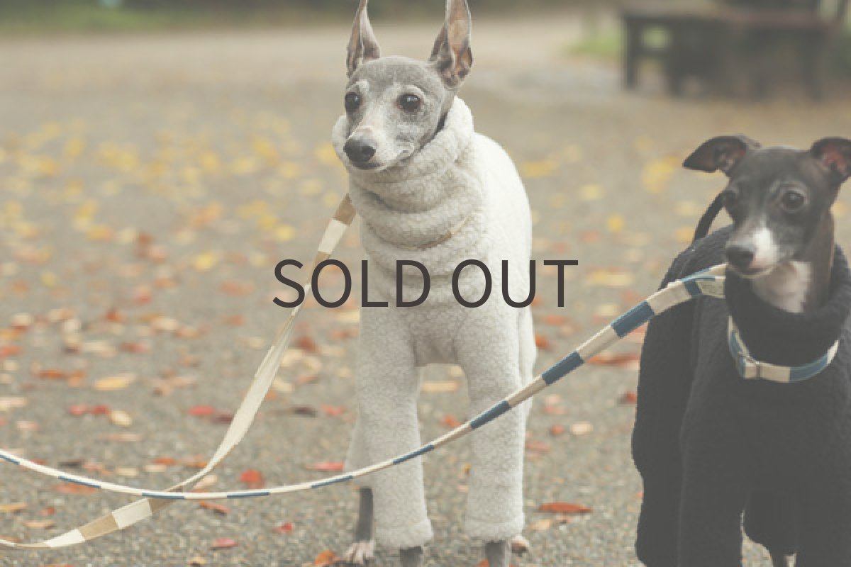 画像4: POLARTEC ボアフリース（アイボリー） (4)