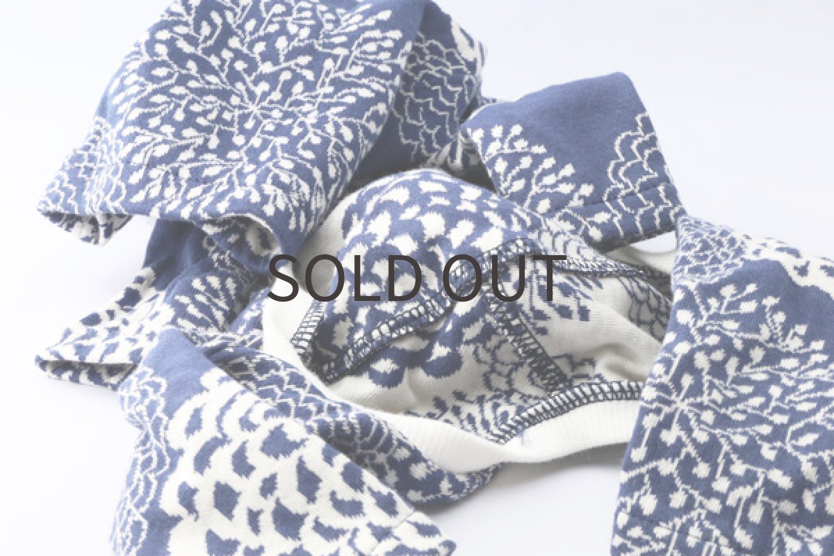 画像5: Dahlia 接結ニットロンパ(ダルブルー) (5)