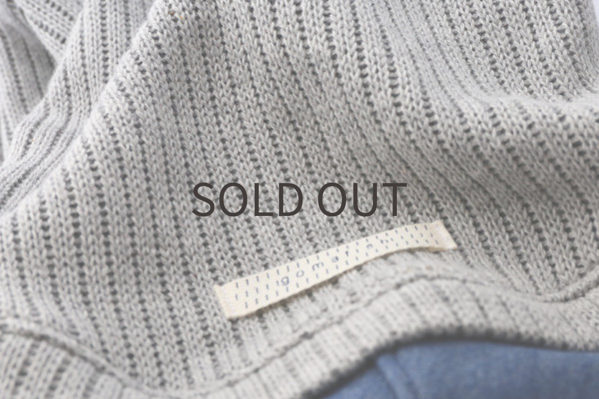 画像6: リブニットロンパ（グレー） (6)