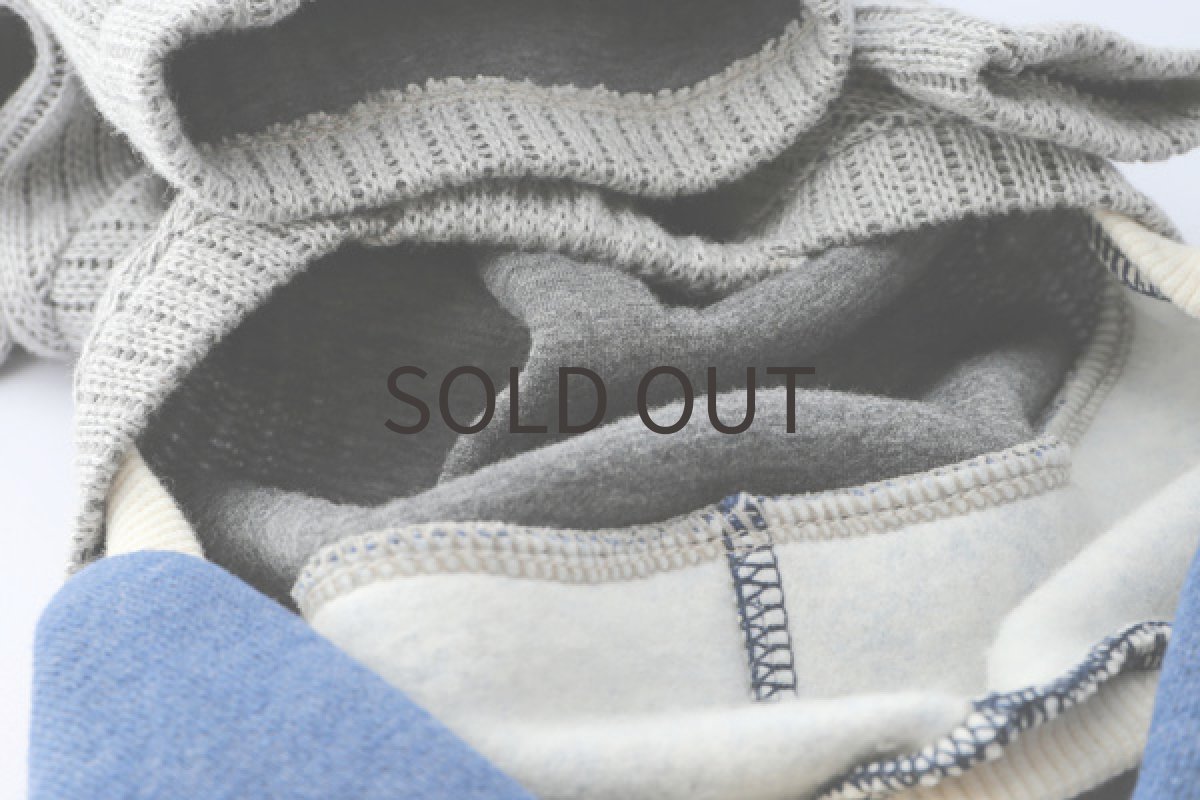 画像7: リブニットロンパ（グレー） (7)