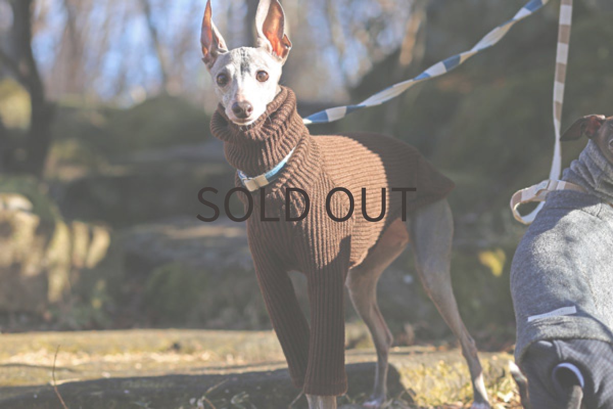 画像2: あぜ編みニット (2)