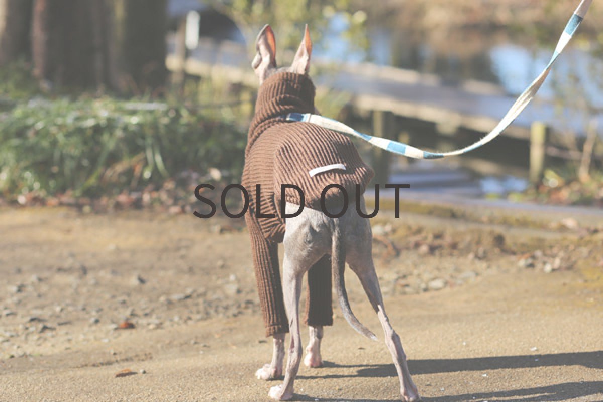 画像4: あぜ編みニット (4)