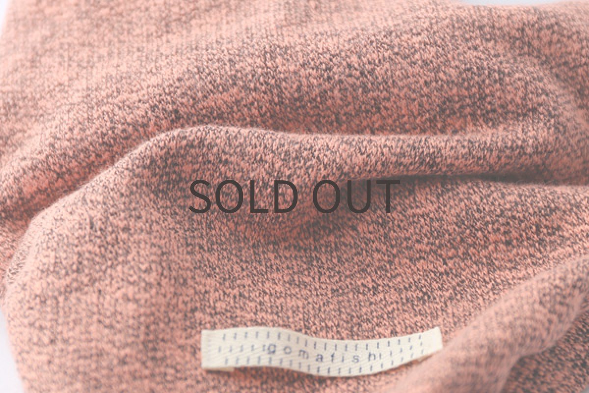 画像6: MIX裏毛(オレンジピンク) (6)