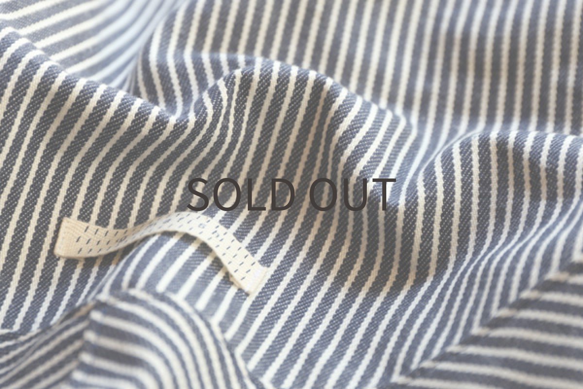 画像7: ヒッコリーデニム（ベージュ杢） (7)