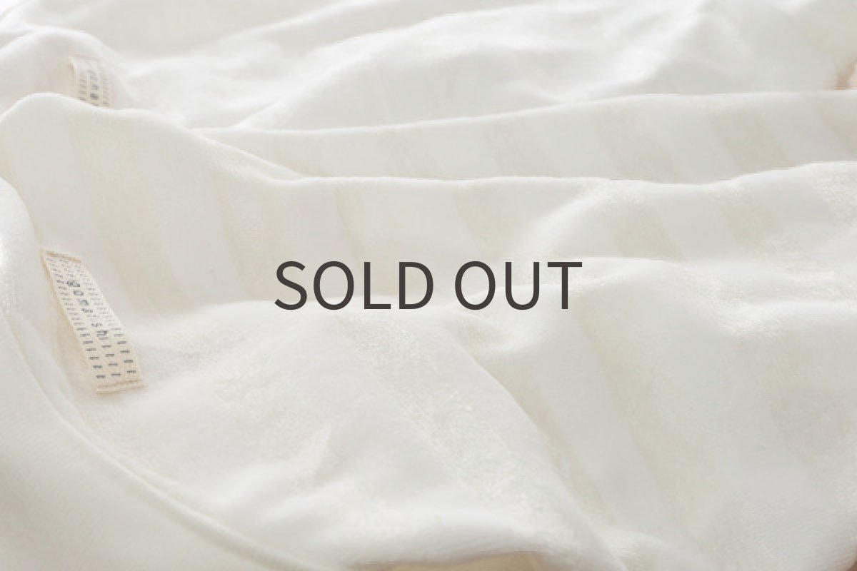 画像7: ホワイトパイルボーダー 〜Mサイズまで (7)