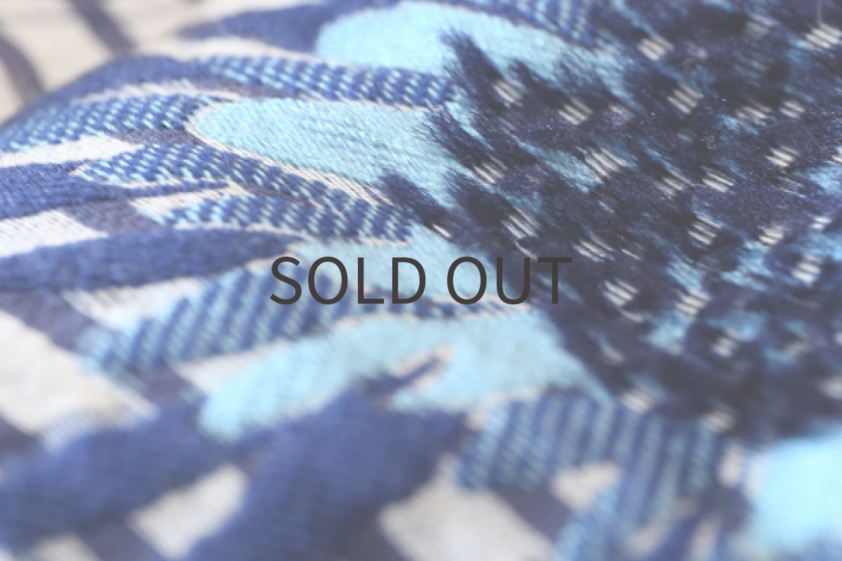 画像5: しわ加工 ガーネット（ブルー） (5)