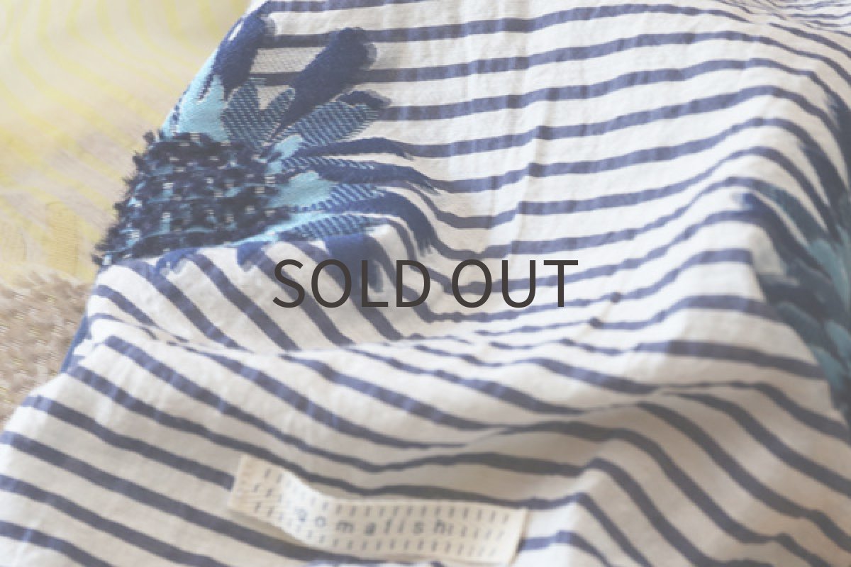 画像4: しわ加工 ガーネット（ブルー） (4)