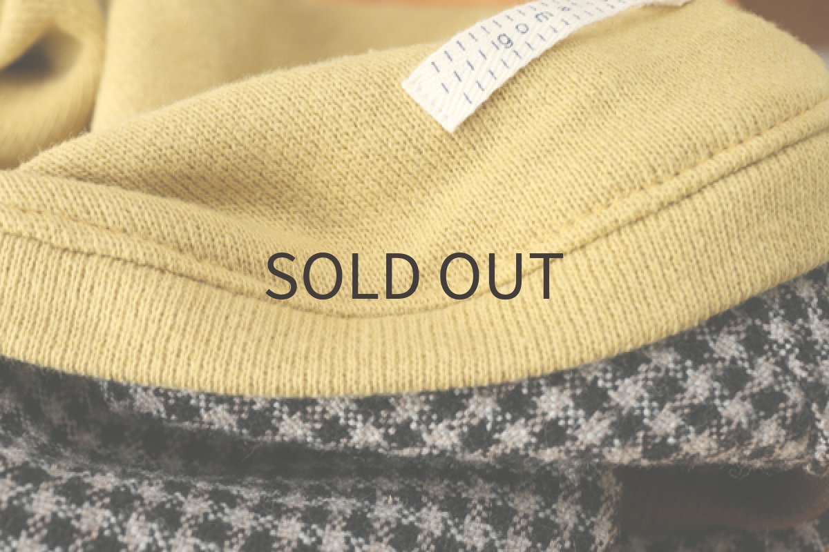 画像4: ウールチェックパンツ (4)