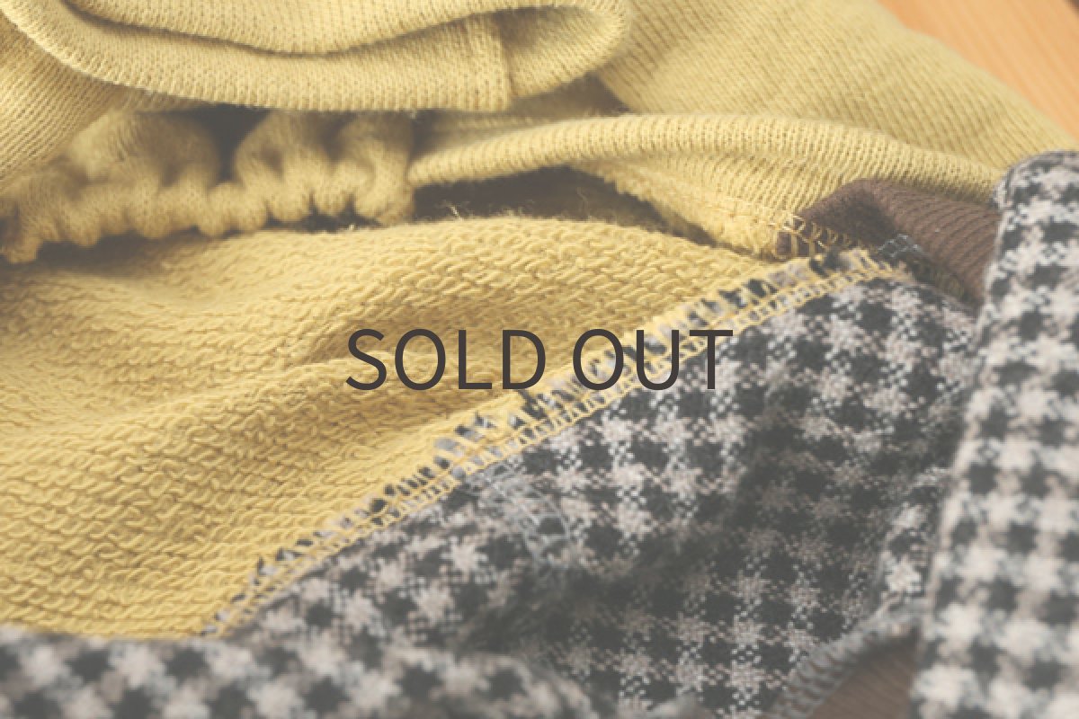 画像5: ウールチェックパンツ (5)