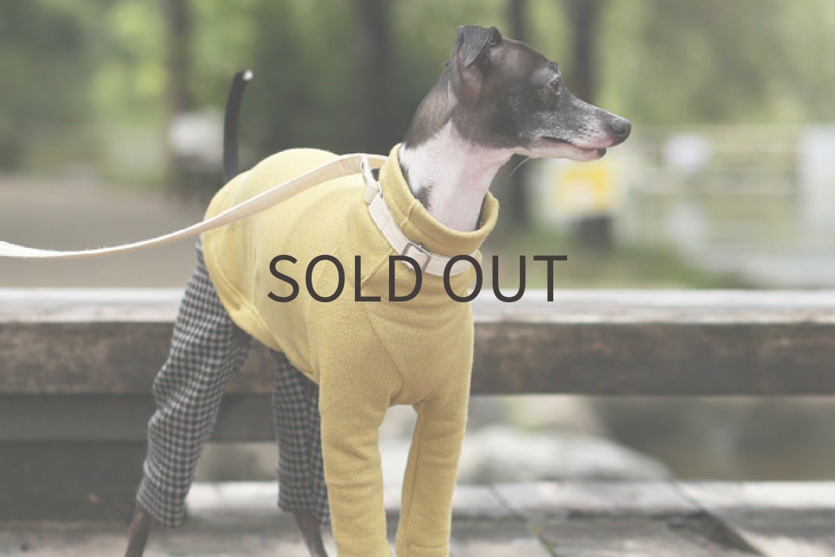 画像3: ウールチェックパンツ (3)