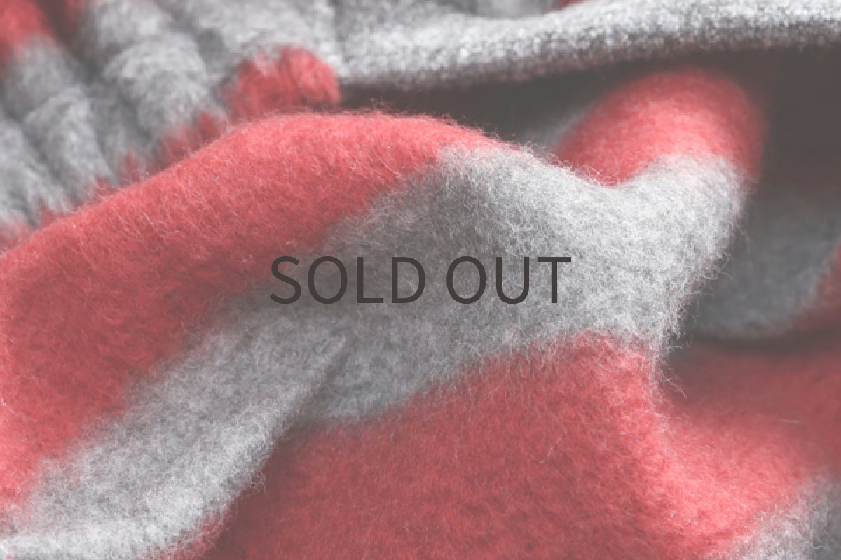 画像7: シャツ：しましまフリース（レッド） (7)