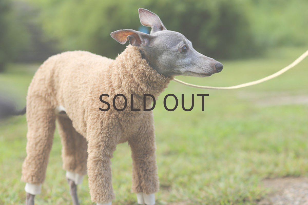 画像2: フワボア（ベージュ） (2)