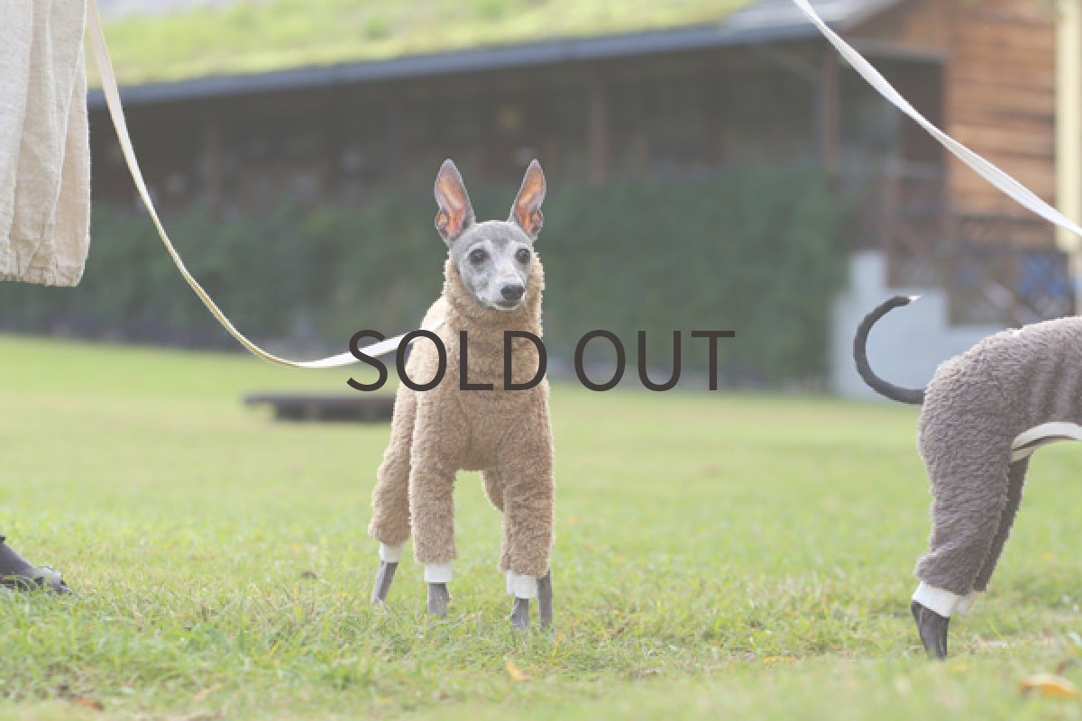 画像5: フワボア（ベージュ） (5)