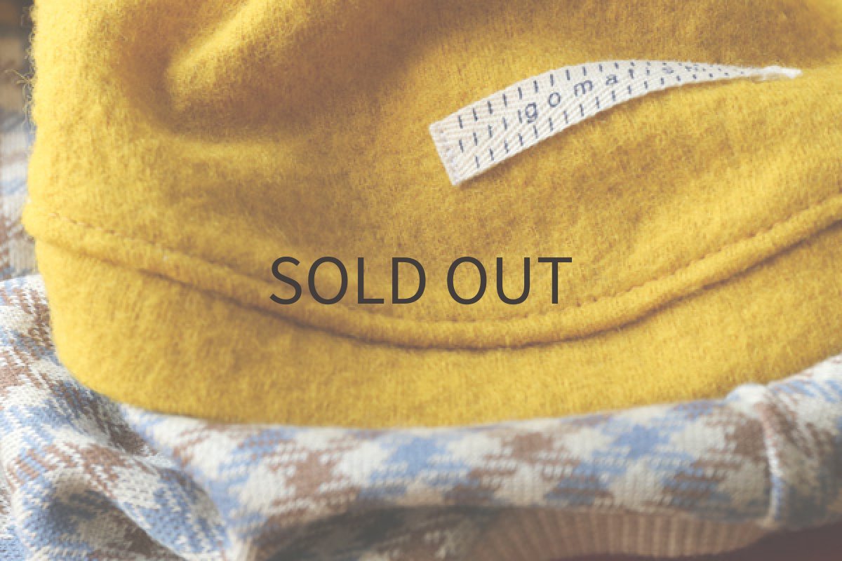 画像6: クレーター圧縮ウール(イエロー)〜Mサイズまで (6)