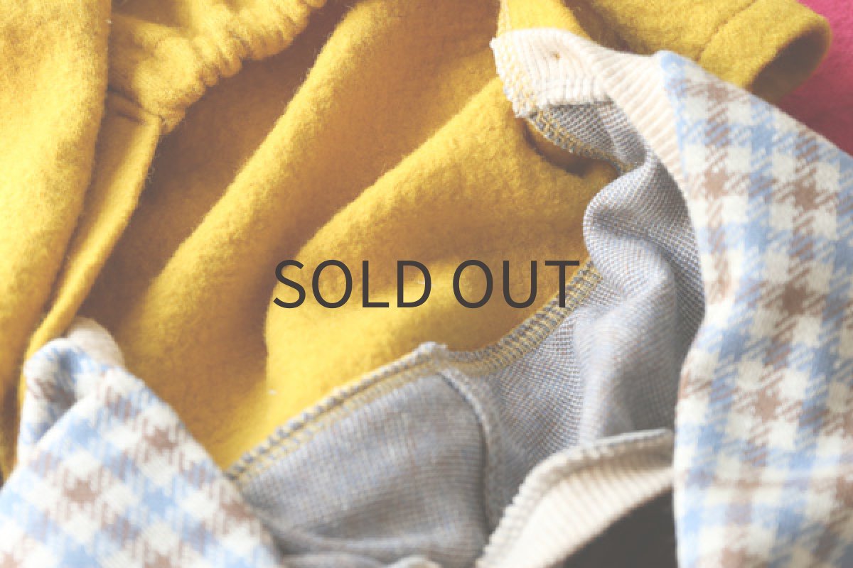 画像7: クレーター圧縮ウール(イエロー)〜Mサイズまで (7)