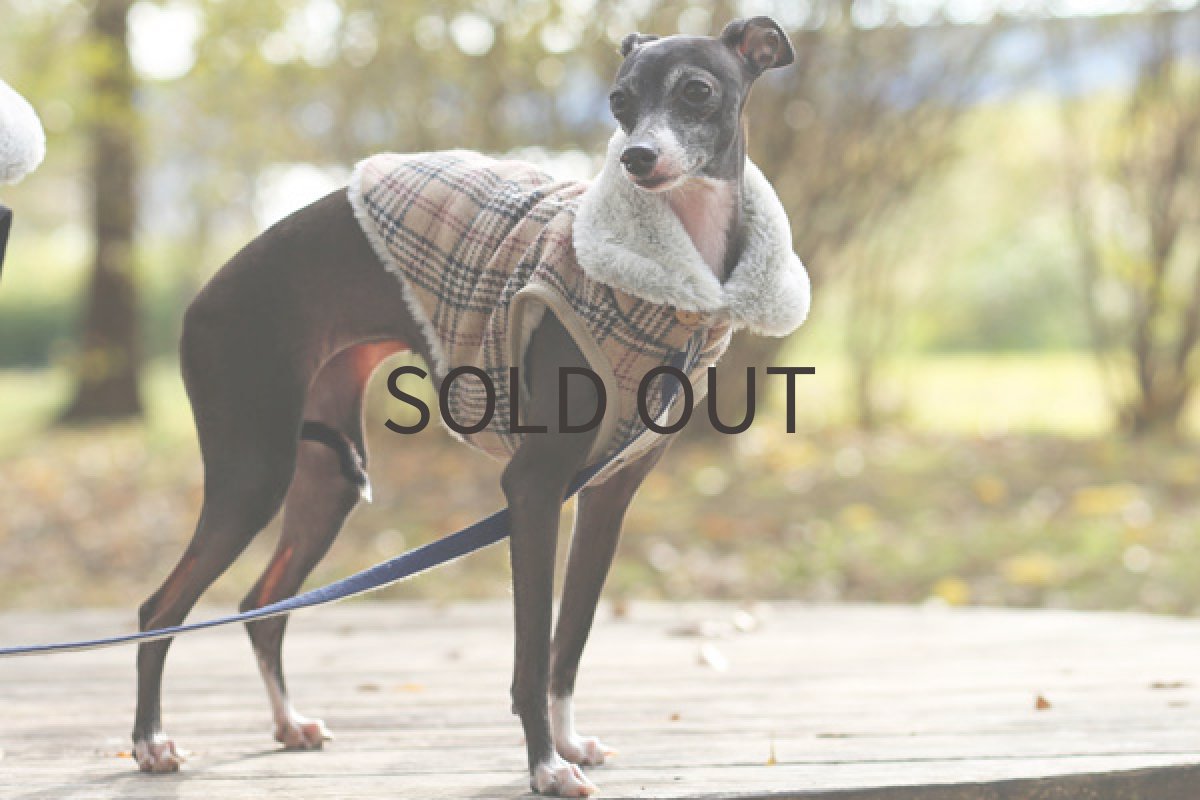 画像5: B-ウールチェックベスト (5)