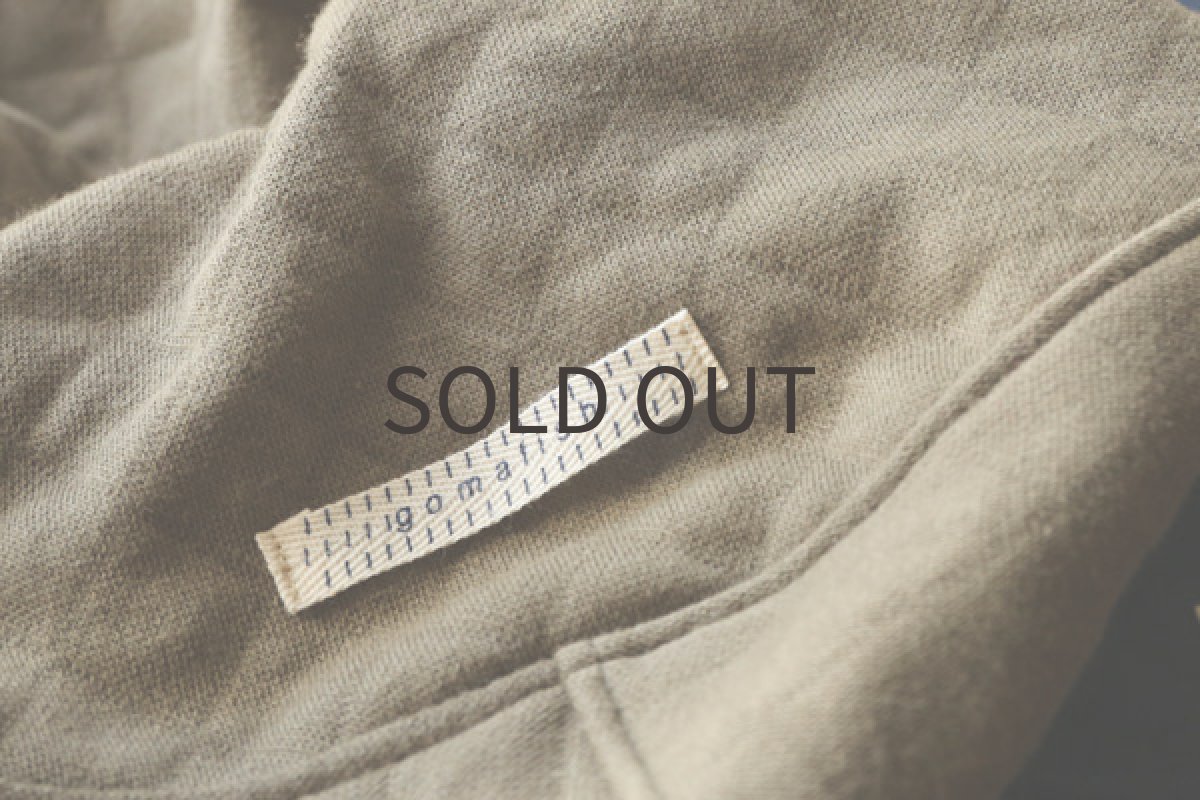 画像6: ボア+キルトニット（カーキ） (6)