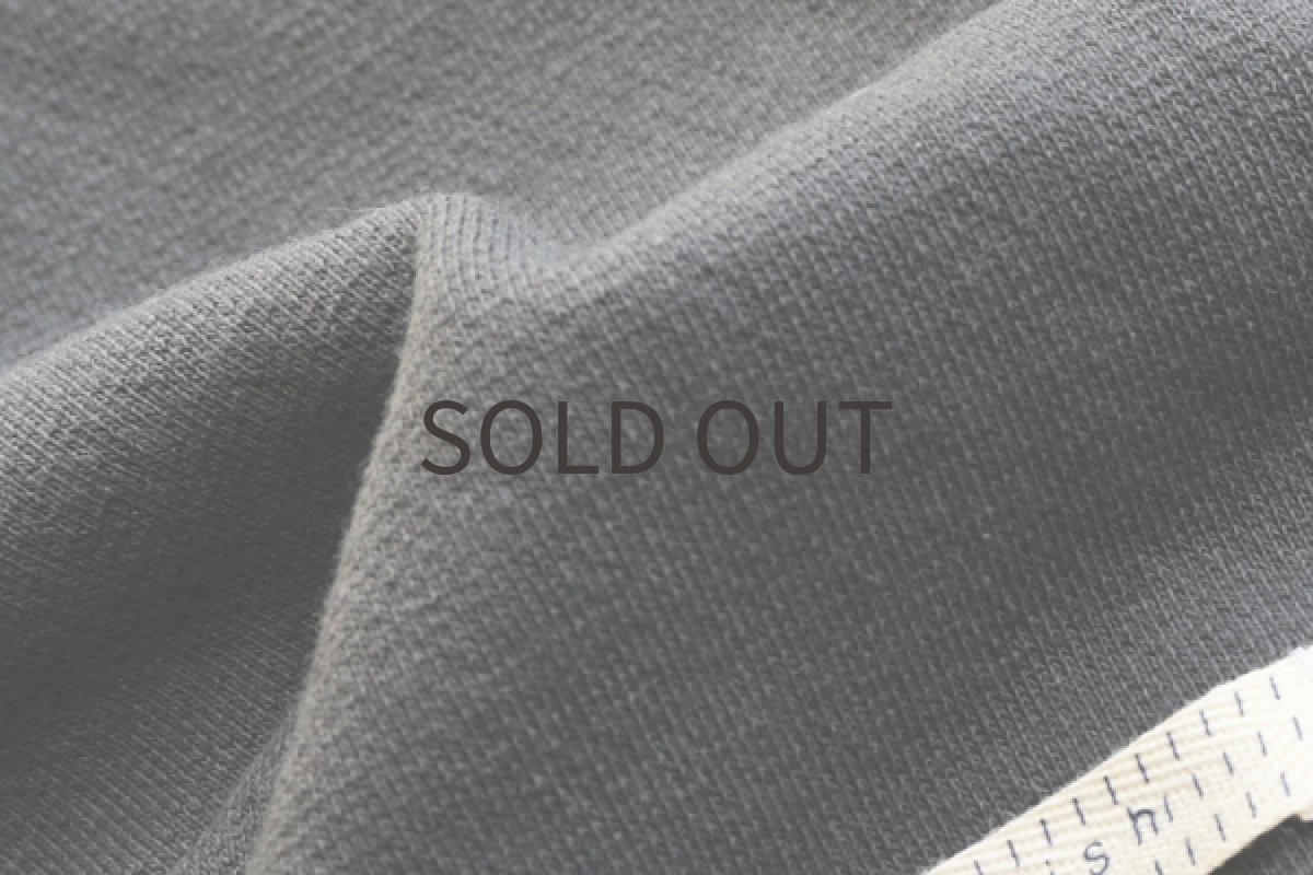 画像6: 裏毛トレーナーロンパ（チャコール） (6)