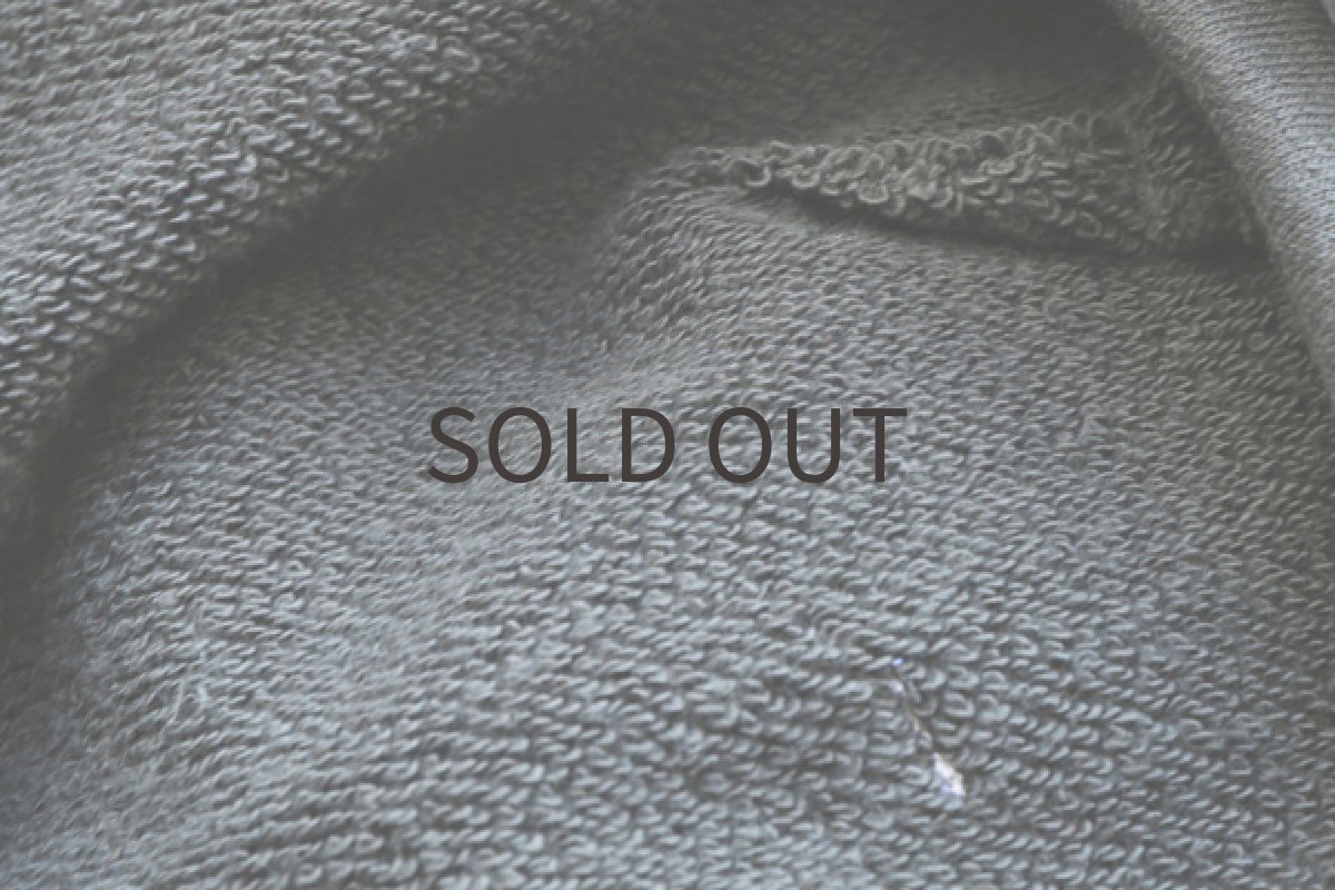 画像7: 裏毛トレーナーロンパ（チャコール） (7)